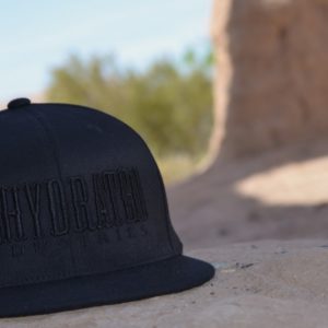 Blacked Out 210 Flex Fit