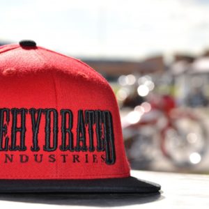 Red and Black 210 Flex Fit