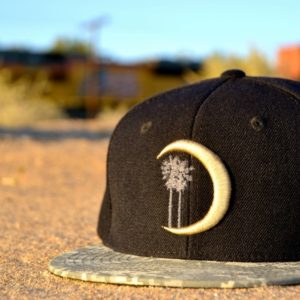 Black and Tan Digital Camo Bill Snapback