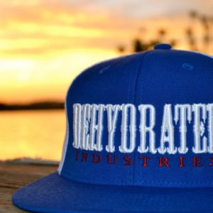 Red, White and Blue Mesh Snapback