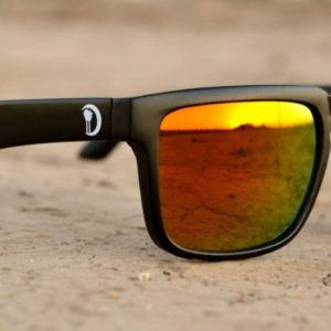 Riparian Sunglasses Red UV