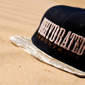 Black/Digital Camo Bill Snapback