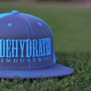 Grey and Teal Mesh Snapback
