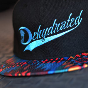 Black/AZ Bill Snapback PRE-ORDER