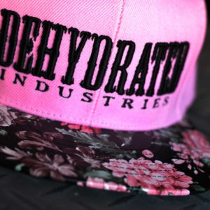 Pink/Floral Bill Snapback PRE-ORDER
